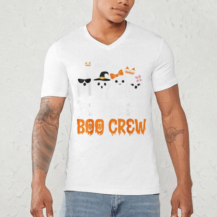 Cute Ghost Team Pre K Boo Crew Halloween Teacher Student Men's V-Neck T-Shirt, novelty gifts, funny gifts Cute Ghost Team Pre K Boo Crew Halloween Teacher Student Men's V-Neck T-Shirt, novelty gifts, funny gifts