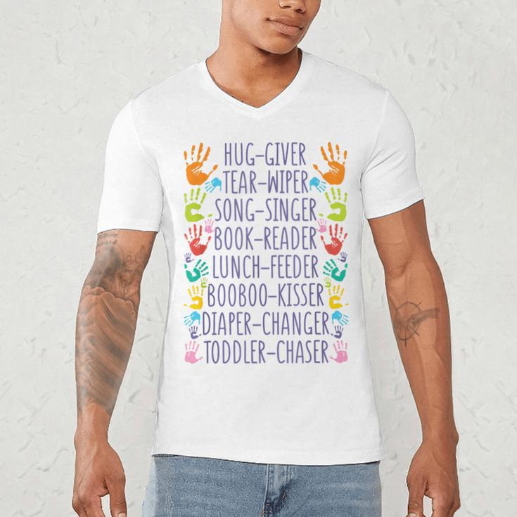 Daycare Provider Daycare Teacher Childcare Provider Men's V-Neck T-Shirt, novelty gifts, funny gifts Daycare Provider Daycare Teacher Childcare Provider Men's V-Neck T-Shirt, novelty gifts, funny gifts