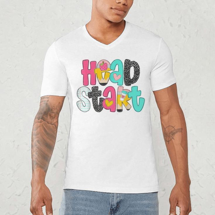 Head Start Team Homeschool Teacher Headstart Back To School Men's V-Neck T-Shirt, novelty gifts, funny gifts Head Start Team Homeschool Teacher Headstart Back To School Men's V-Neck T-Shirt, novelty gifts, funny gifts