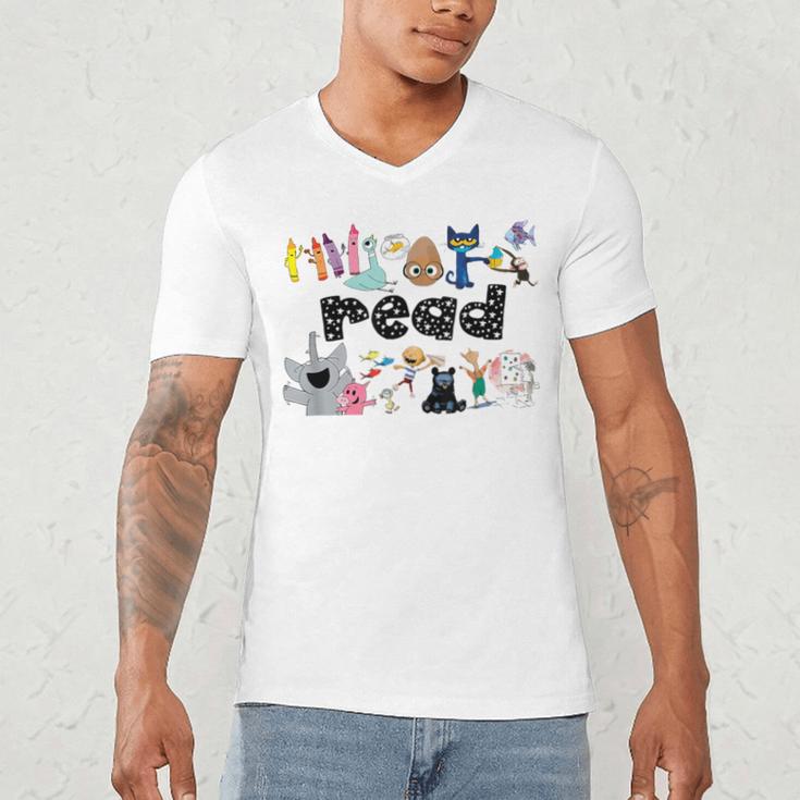 Read Children's Books Teacher Men's V-Neck T-Shirt, novelty gifts, funny gifts Read Children's Books Teacher Men's V-Neck T-Shirt, novelty gifts, funny gifts