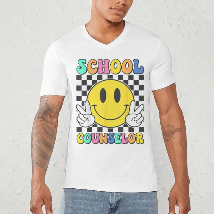 School Counselor Teacher Counseling Office School Guidance Men's V-Neck T-Shirt, novelty gifts, funny gifts School Counselor Teacher Counseling Office School Guidance Men's V-Neck T-Shirt, novelty gifts, funny gifts