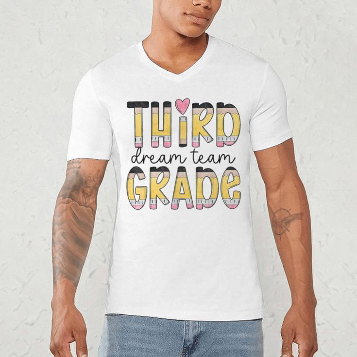 Third Grade Dream Team Back To School 3rd Grade Teacher Men's V-Neck T-Shirt, novelty gifts, funny gifts Third Grade Dream Team Back To School 3rd Grade Teacher Men's V-Neck T-Shirt, novelty gifts, funny gifts