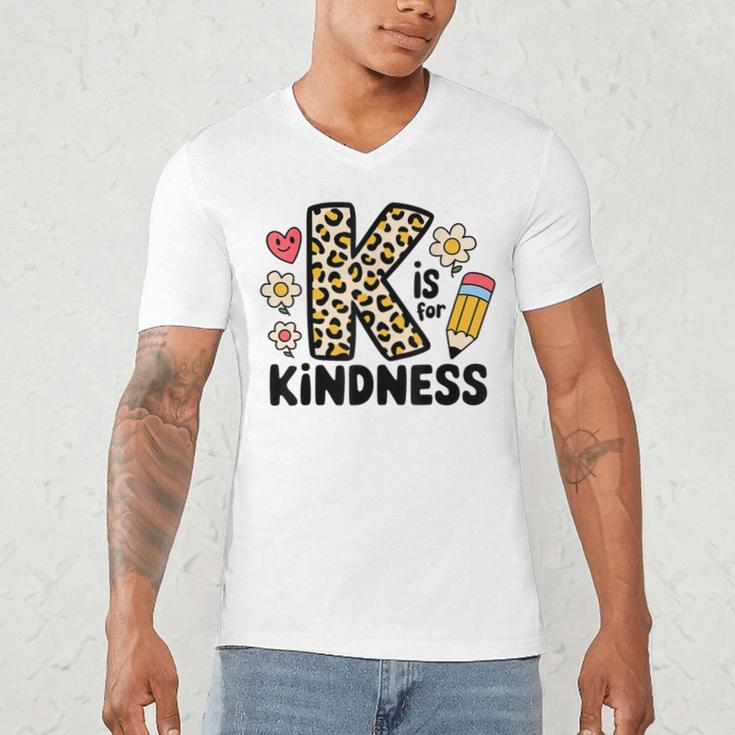 Unity Day Design Kindness Orange Teacher Kids Be Kind Men's V-Neck T-Shirt, novelty gifts, funny gifts Unity Day Design Kindness Orange Teacher Kids Be Kind Men's V-Neck T-Shirt, novelty gifts, funny gifts
