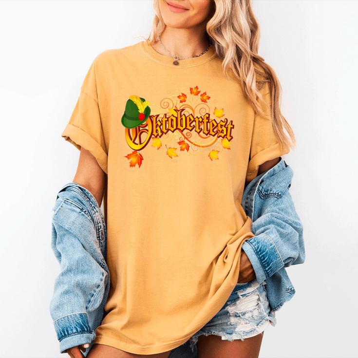 Oktoberfest German Beer Festival October Women's Comfort Colors T-Shirt