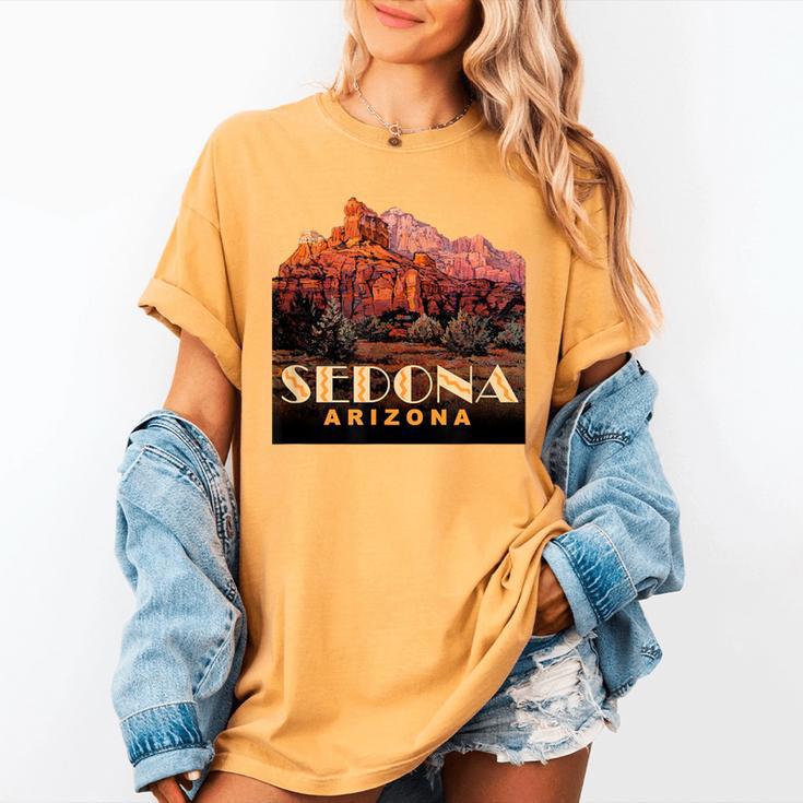 Sedona s Sedona Arizona Shirts T-Shirt Women's Comfort Colors T-Shirt