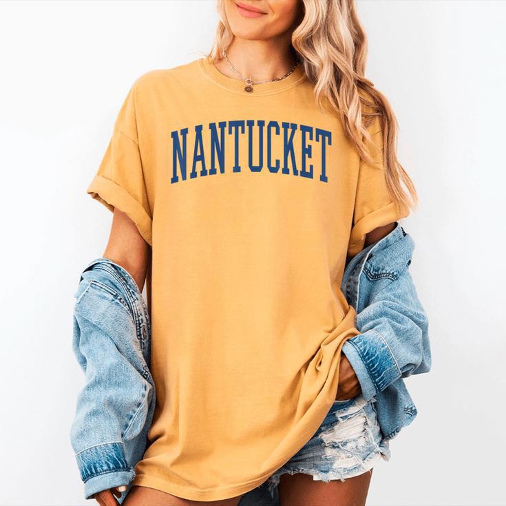 Varsity Grey Nantucket Women's Comfort Colors T-Shirt