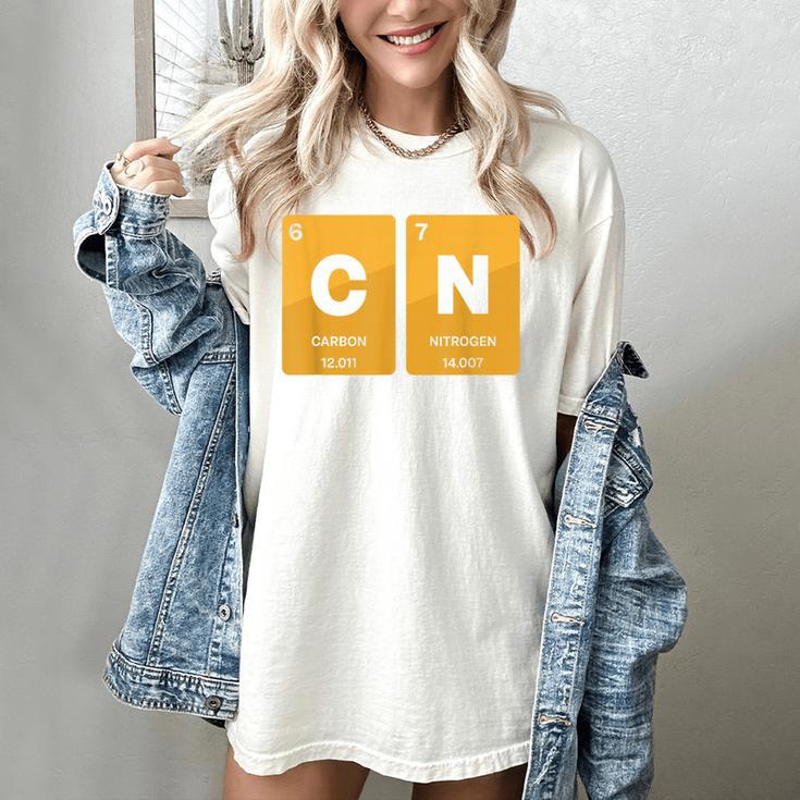 67 Meme Teacher Science Periodic Table Retro Vintage Women's Comfort Colors T-Shirt