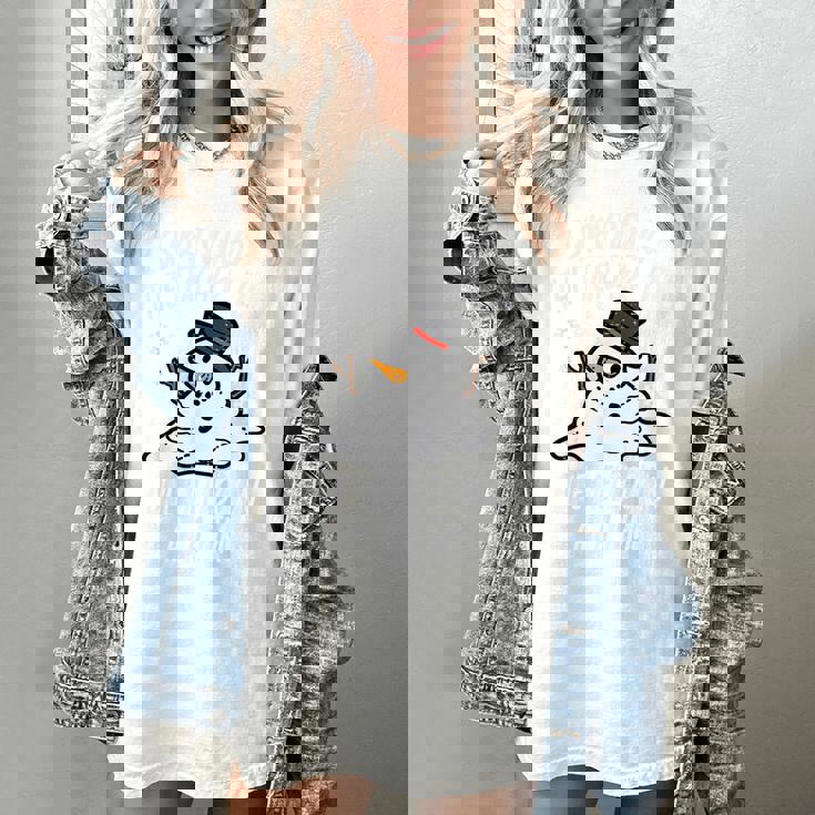 Christmas Surviving Teacher Life Meltdown Xmas Women Men Women&#x27;s Comfort Colors T-Shirt