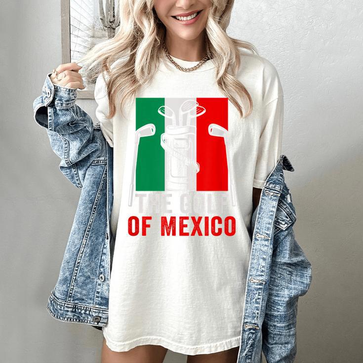 The Golf Of Mexico Golf Player Golf Teacher Golfer For Men Women Women's Comfort Colors T-Shirt