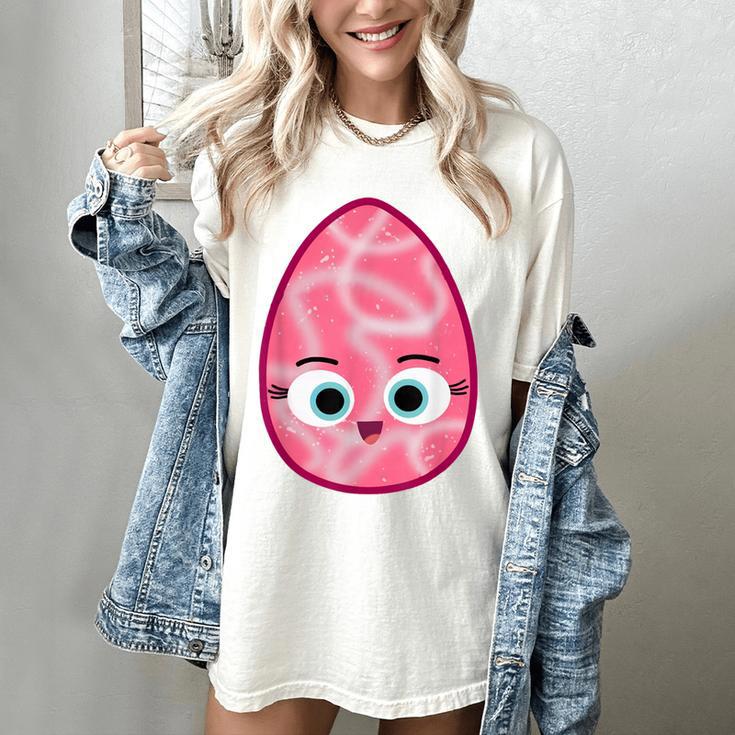Good Egg Teacher Halloween Costume Group The Greg Egg Women's Comfort Colors T-Shirt