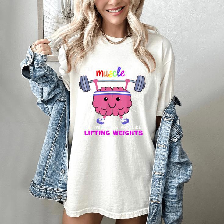 Growth Mindset Teacher Shirt Inspirational Shirts Women's Comfort Colors T-Shirt