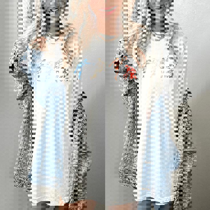 Halloween Teacher Shirts Fall Pumpkin Fall Book Shirt Women&#x27;s Comfort Colors T-Shirt