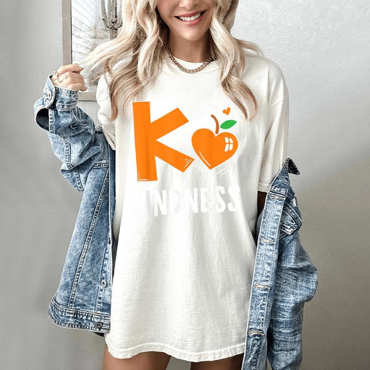 Matching Unity Day Orange Teacher Kindness Antibulliyng 2023 For Men Women Kids Women's Comfort Colors T-Shirt