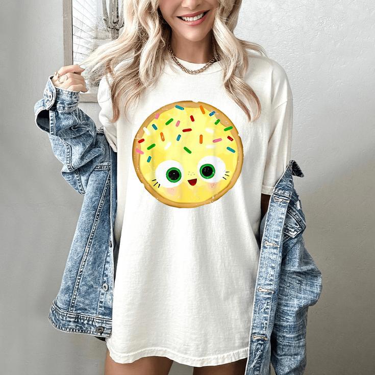 The Smart Cookie Good Egg Teacher Halloween Costume Food Women's Comfort Colors T-Shirt