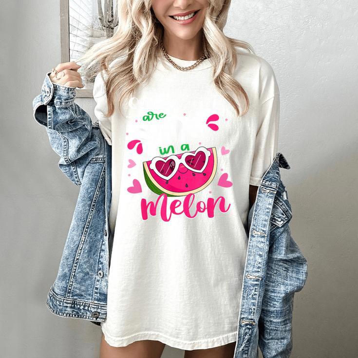 Our Students Are One In A Melon Teacher Watermelon Summer Women's Comfort Colors T-Shirt