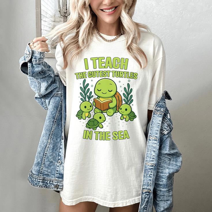 Teachers Day Women's Comfort Colors T-Shirt