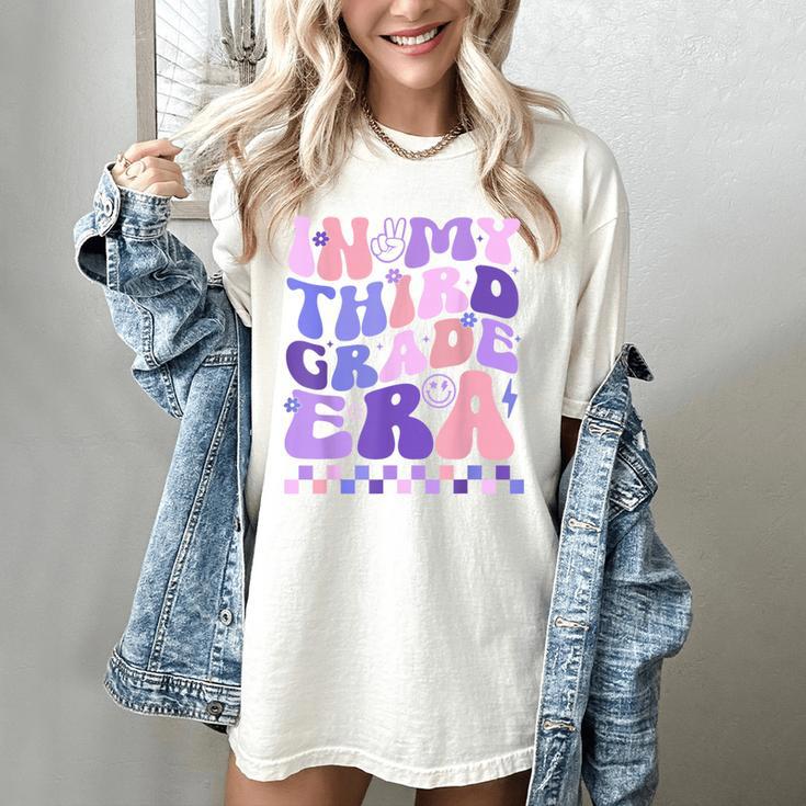 In My Third Grade Era 3rd Grade Teacher Student Boy Girl Women's Comfort Colors T-Shirt