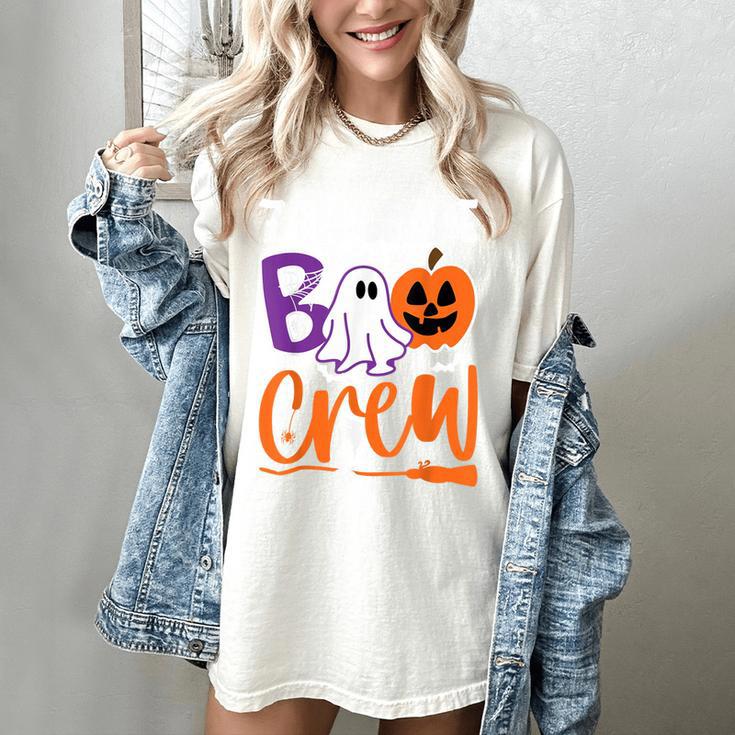 7th Grade Boo Crew Teacher Student Halloween Costume Women's Comfort Colors T-Shirt 7th Grade Boo Crew Teacher Student Halloween Costume Women's Comfort Colors T-Shirt