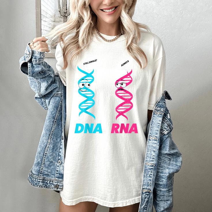 Biology Teacher DNA RNA Student Science Biologist Men Women Women's Comfort Colors T-Shirt