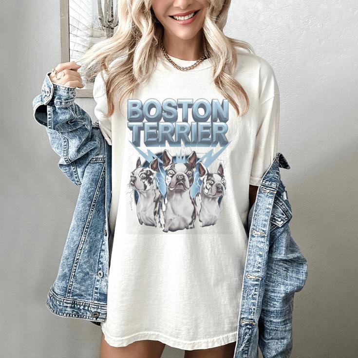 Boston Terrier Women's Comfort Colors T-Shirt