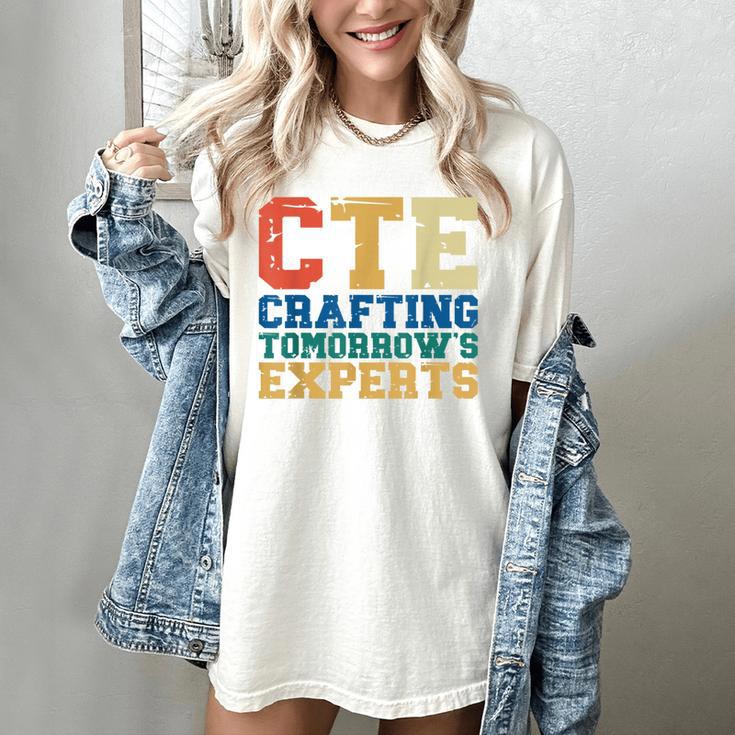 CTE Teacher Education Career Technical Women's Comfort Colors T-Shirt CTE Teacher Education Career Technical Women's Comfort Colors T-Shirt