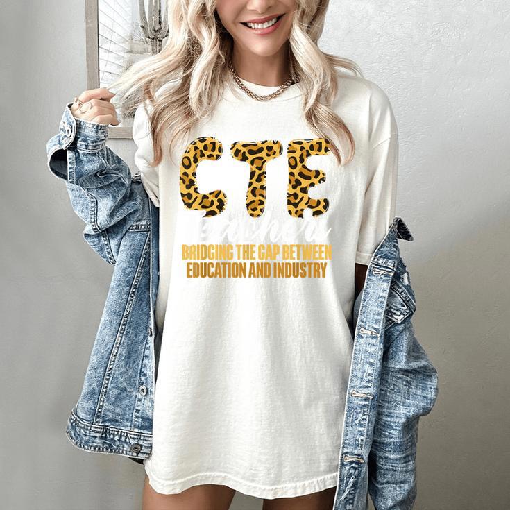 CTE Teacher Middle School High School Teach Career Men Women Women's Comfort Colors T-Shirt CTE Teacher Middle School High School Teach Career Men Women Women's Comfort Colors T-Shirt