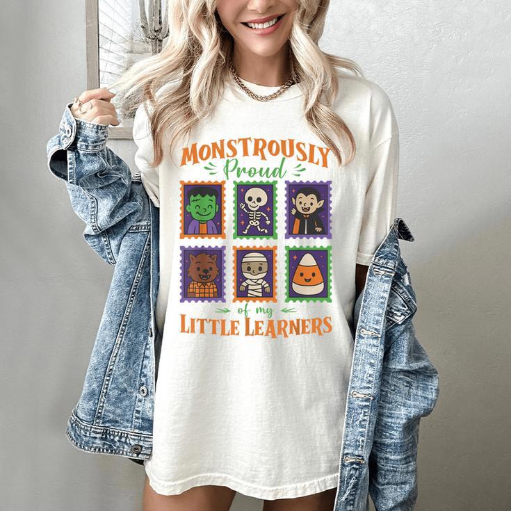 Cute Halloween Teacher Women's Comfort Colors T-Shirt Cute Halloween Teacher Women's Comfort Colors T-Shirt