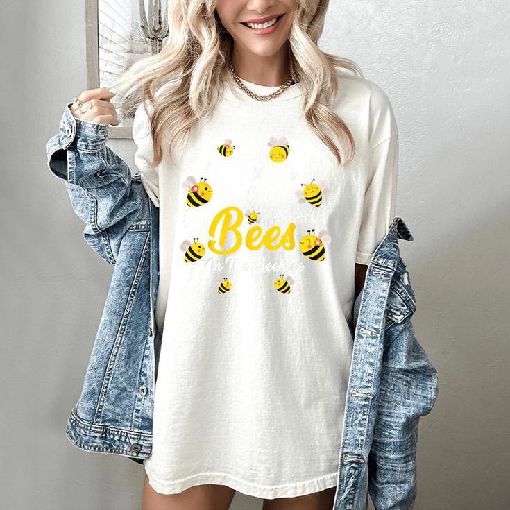 Cute I Teach The Cutest Bees In The Beehive Teacher's Day For Men Women Kids Women's Comfort Colors T-Shirt Cute I Teach The Cutest Bees In The Beehive Teacher's Day For Men Women Kids Women's Comfort Colors T-Shirt