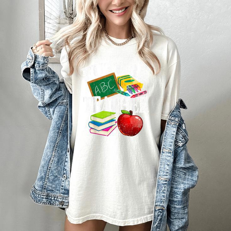 Future Teacher With Canyon And Book Teacher Men Women Girls Kids Women's Comfort Colors T-Shirt