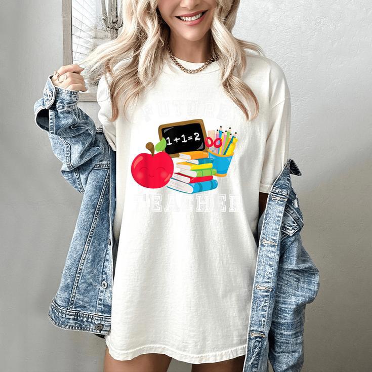 Future Teacher Costume For Adults And Kids T-Shirt Women's Comfort Colors T-Shirt Future Teacher Costume For Adults And Kids T-Shirt Women's Comfort Colors T-Shirt