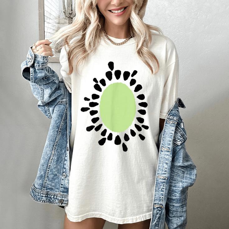Kiwi Easy Costume Halloween Fruit Lover School Teacher Fun Women's Comfort Colors T-Shirt