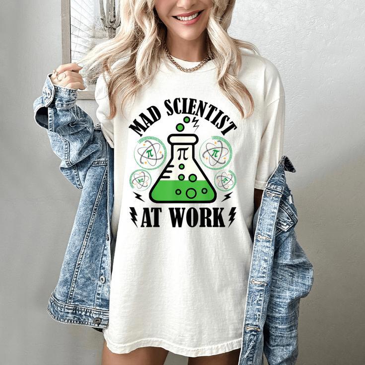 Mad Scientist Science Teacher Halloween Costume Teen Girls Women's Comfort Colors T-Shirt Mad Scientist Science Teacher Halloween Costume Teen Girls Women's Comfort Colors T-Shirt