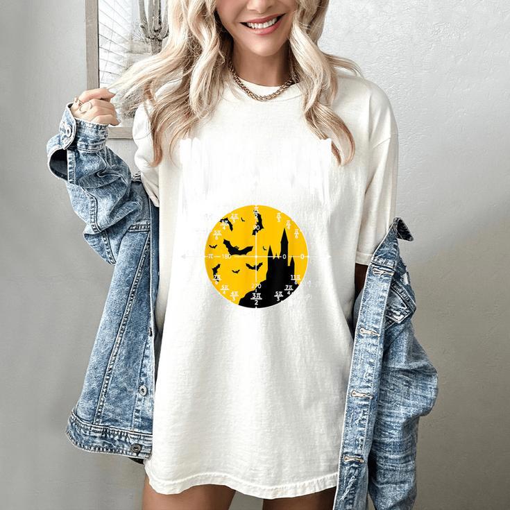 Nerdy Trig Or Treat Halloween Costume Math Teacher Women's Comfort Colors T-Shirt Nerdy Trig Or Treat Halloween Costume Math Teacher Women's Comfort Colors T-Shirt