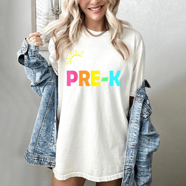 Oh Hey Pre-k Shirt Back To School Teachers Students Women's Comfort Colors T-Shirt Oh Hey Pre-k Shirt Back To School Teachers Students Women's Comfort Colors T-Shirt