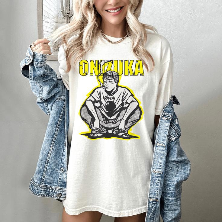 Onizuka Great Teacher Classic Anime Women's Comfort Colors T-Shirt