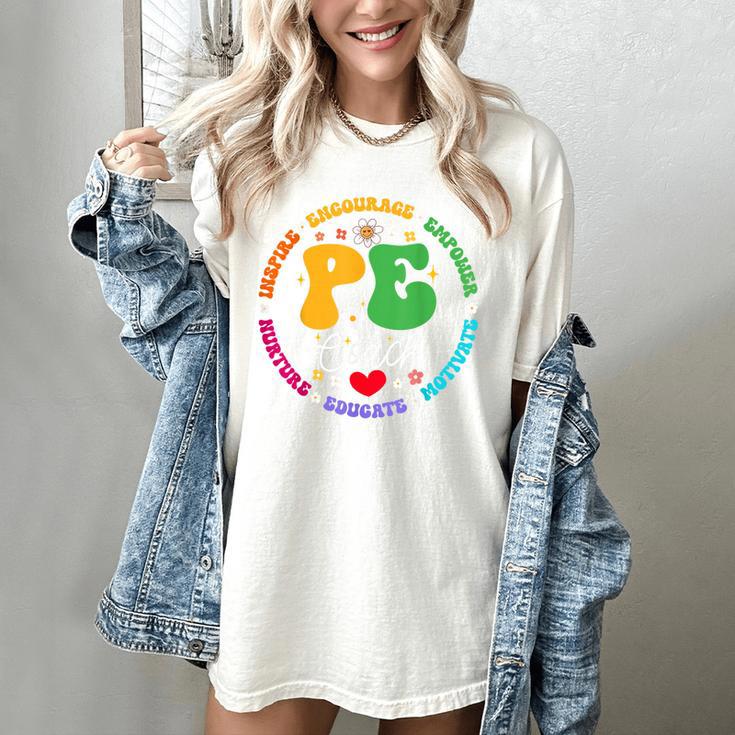 Physical Education PE Instructor Coach Teacher Gym Women's Comfort Colors T-Shirt Physical Education PE Instructor Coach Teacher Gym Women's Comfort Colors T-Shirt