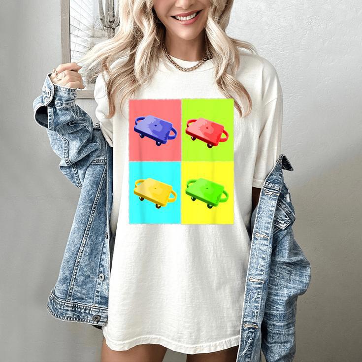 Scooter Physical Education PE Gym Teacher Women's Comfort Colors T-Shirt