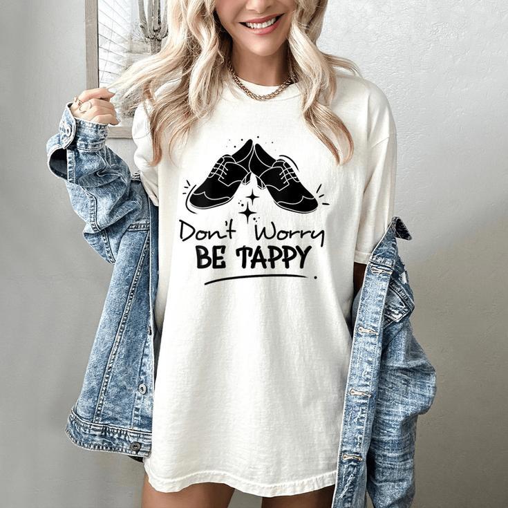 Tap Dancer Tap Dancing Shoes Tap Dance Teacher Women's Comfort Colors T-Shirt Tap Dancer Tap Dancing Shoes Tap Dance Teacher Women's Comfort Colors T-Shirt