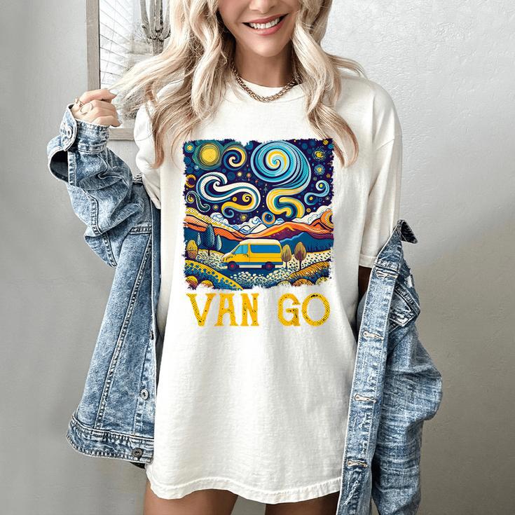 Van Go Vanlife Accessories Artist Art Teacher Women's Comfort Colors T-Shirt