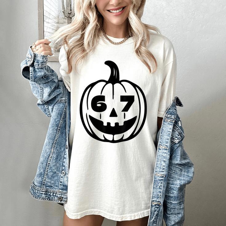 67 Halloween Costume For Students Teachers Brainrot Meme Women's Comfort Colors T-Shirt