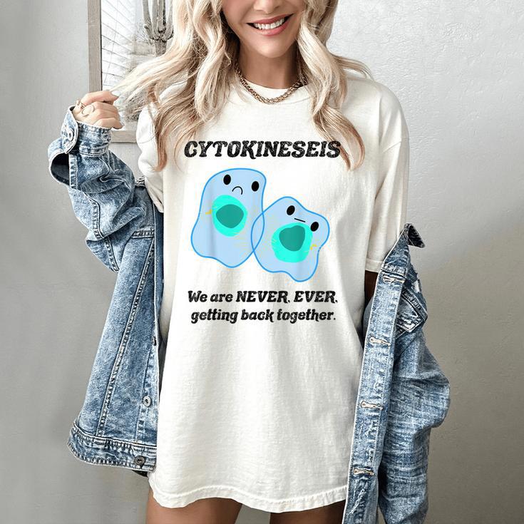 Biology T Shirts Science Biology Teacher Idea Women's Comfort Colors T-Shirt