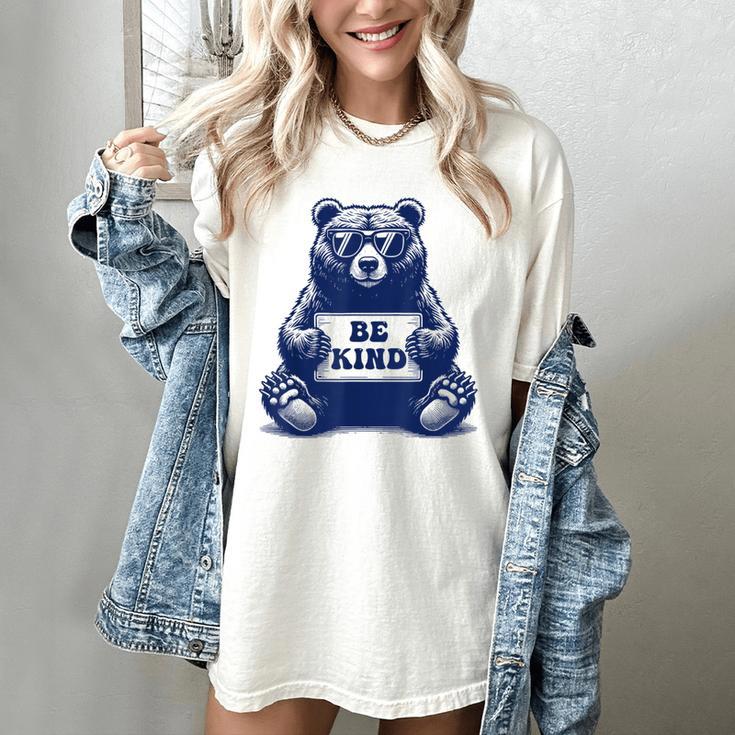 Be Kind For Teacher Kindness Women Men Women's Comfort Colors T-Shirt