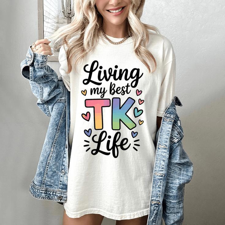 Transitional Kindergarten TK Teacher Women's Comfort Colors T-Shirt
