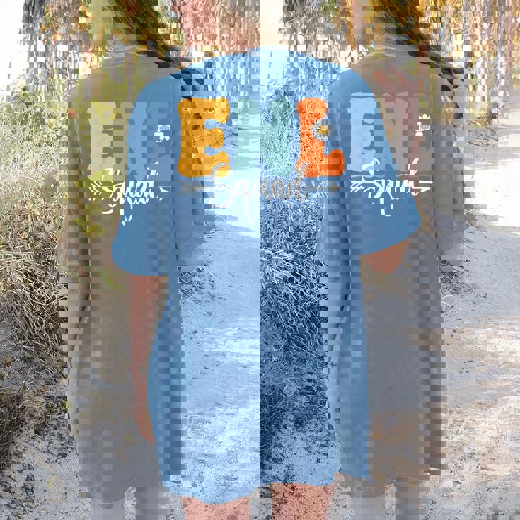 ENL Squad Back To School Teachers Students ENL Crew Men Women Girls Kids Women&#x27;s Comfort Colors T-Shirt Back Print