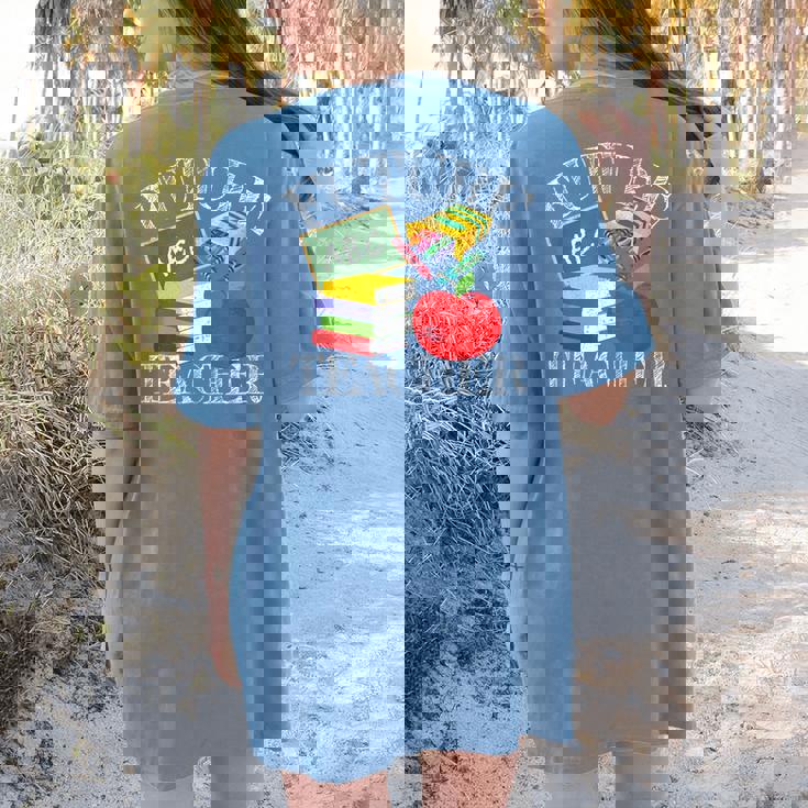 Future Teacher Costume Tee For Men Women Adults And Kids Women&#x27;s Comfort Colors T-Shirt Back Print