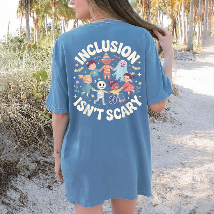 Special Education For Men Women SPED Teacher Women's Comfort Colors T-Shirt Back Print