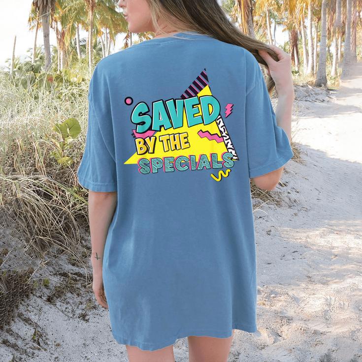 Specials Team Elementary School Teachers Cute Trendy Retro Women's Comfort Colors T-Shirt Back Print