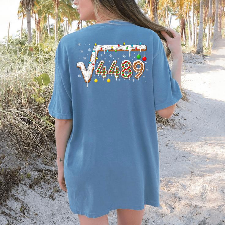 67 Meme Square Root 4489 Slang Math Teacher Christmas Women's Comfort Colors T-Shirt Back Print 67 Meme Square Root 4489 Slang Math Teacher Christmas Women's Comfort Colors T-Shirt Back Print