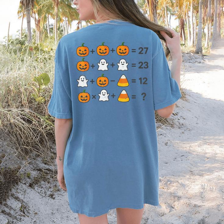 67 Order Operations Math Teacher Halloween Costume Math Fun Women's Comfort Colors T-Shirt Back Print 67 Order Operations Math Teacher Halloween Costume Math Fun Women's Comfort Colors T-Shirt Back Print