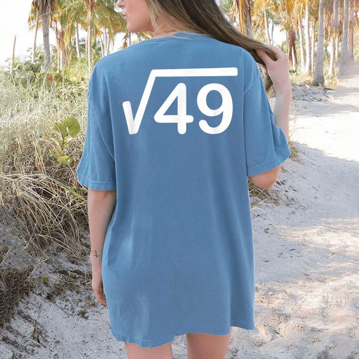 67 Six Seven Meme Square Root Couple Matching Teacher Women's Comfort Colors T-Shirt Back Print 67 Six Seven Meme Square Root Couple Matching Teacher Women's Comfort Colors T-Shirt Back Print